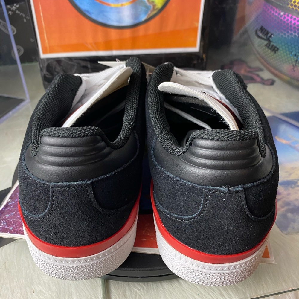 🆕 Adidas Businetz Skate Black/White/Red - Mens - Picture 4 of 10